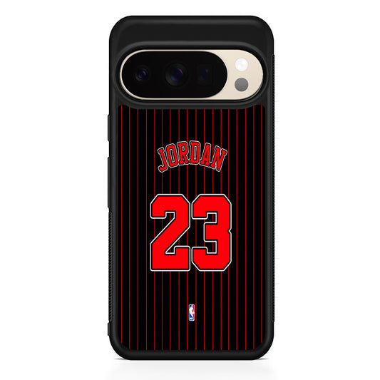 Michael Jordan Jersey 23 Google Pixel 10 Pro XL Case | Slim Google Pixel 10 Pro XL Protective Case