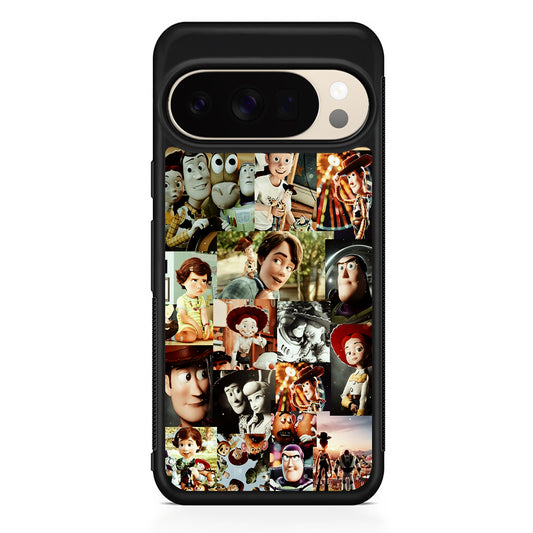Toy Story Aesthetic Vintage Google Pixel 10 Pro XL Case | Slim Google Pixel 10 Pro XL Protective Case