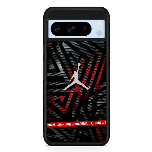 Air Jordan Strokes in Streak Google Pixel 8 Pro Case | Slim Protective Cover