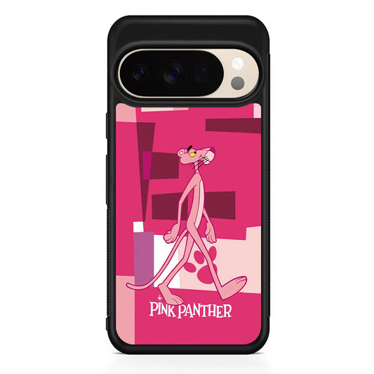 Pink Panther Walk Away Google Pixel 10 Pro XL Case | Slim Google Pixel 10 Pro XL Protective Case