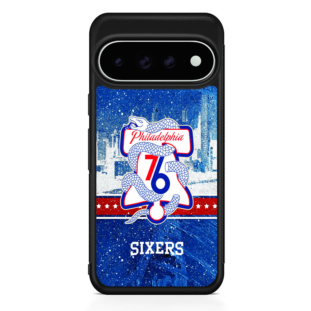 NBA Philadelphia 76ers Sixers Google Pixel 11 Pro XL Case - Custom Design Protective Case