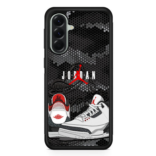 Air Jordan Shoes Next Chapter Samsung Galaxy A56 Case | Samsung Galaxy A56 Rubber Protective Case