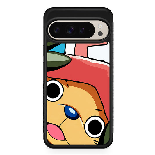 One Piece Chopper Face Google Pixel 9 Pro Case | Slim Protective Cover