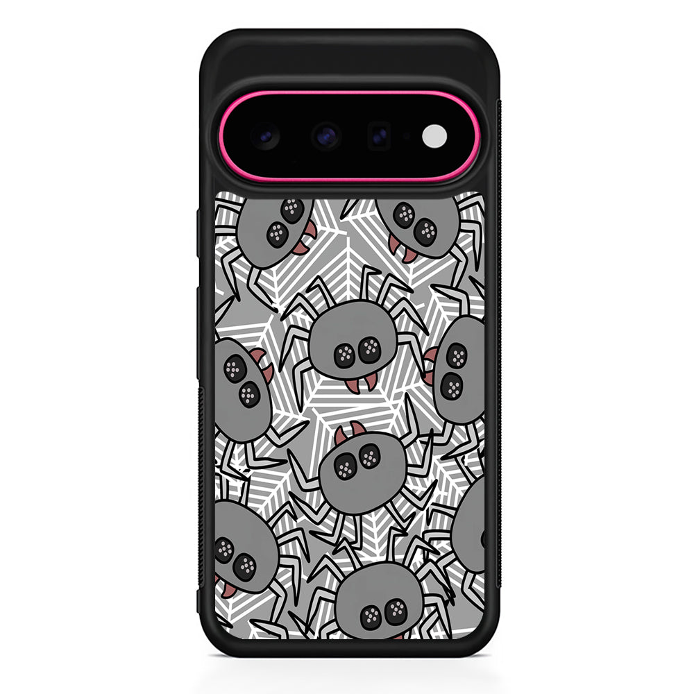 Spidersweb Cartoon Google Pixel 11 Case | Slim Shockproof Cover