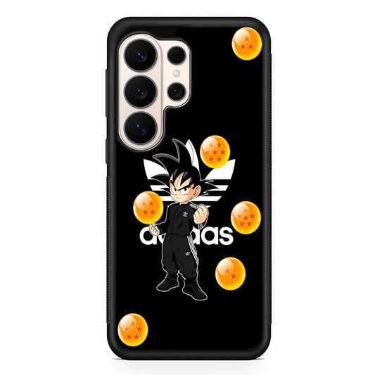 Adidas Goku Dragon Ball Samsung Galaxy S26 Ultra Case | Durable Samsung Galaxy S26 Ultra Phone Case