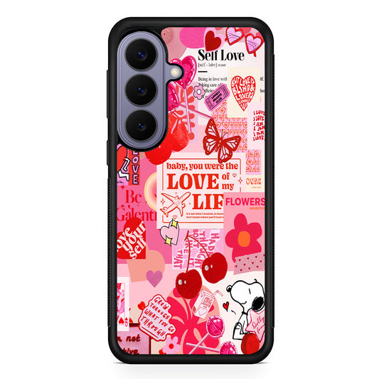 Valentine’s Day Aesthetic Samsung Galaxy S26 Case | Durable Rubber Case for Samsung Galaxy S26