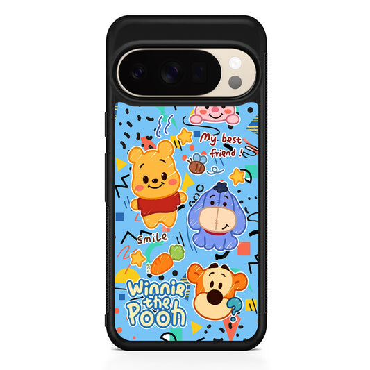 Winnie The Pooh The Best Friend Google Pixel 10 Pro XL Case | Slim Google Pixel 10 Pro XL Protective Case