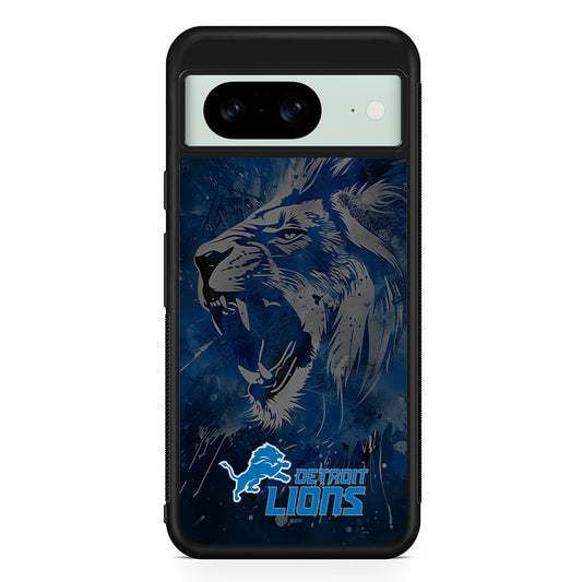 NFL Detroit Lions Roar Google Pixel 8 Case | Durable Protective Cover for Google Pixel 8