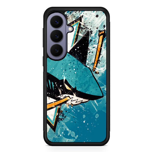NHL San Jose Sharks Team Samsung Galaxy S26 Case | Durable Rubber Case for Samsung Galaxy S26