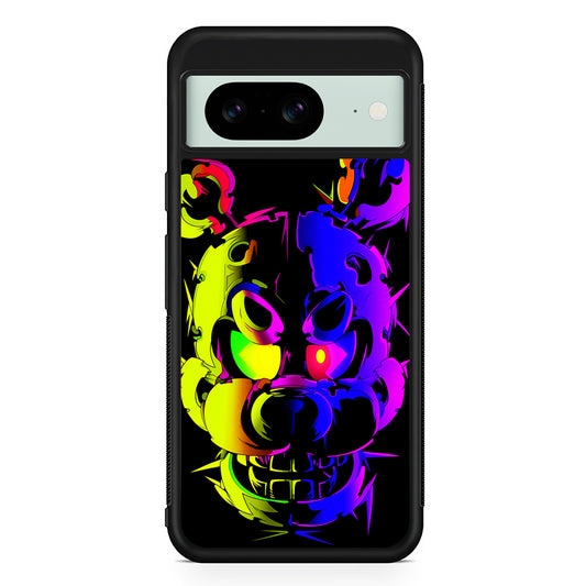 Five Nights at Freddy's Fazbear Google Pixel 8 Case | Durable Protective Cover for Google Pixel 8