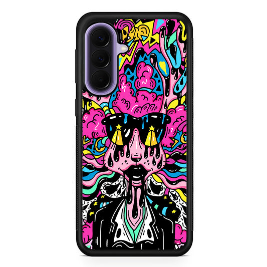 The Melted Lady Graffiti Samsung Galaxy A57 Case | Slim Samsung Galaxy A57 Rubber Case