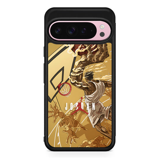 Air Jordan Golden Chance Google Pixel 9 Pro XL Case | Protective Cover