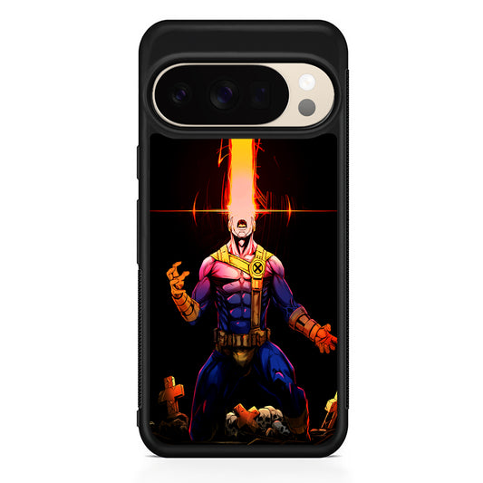 X-Men Cyclops Angry Google Pixel 10 Pro XL Case | Slim Google Pixel 10 Pro XL Protective Case