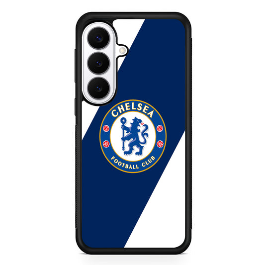 Chelsea FC Stripe Sling Logo Samsung Galaxy S26 Plus Case | Slim Protective Cover for Samsung Galaxy S26 Plus
