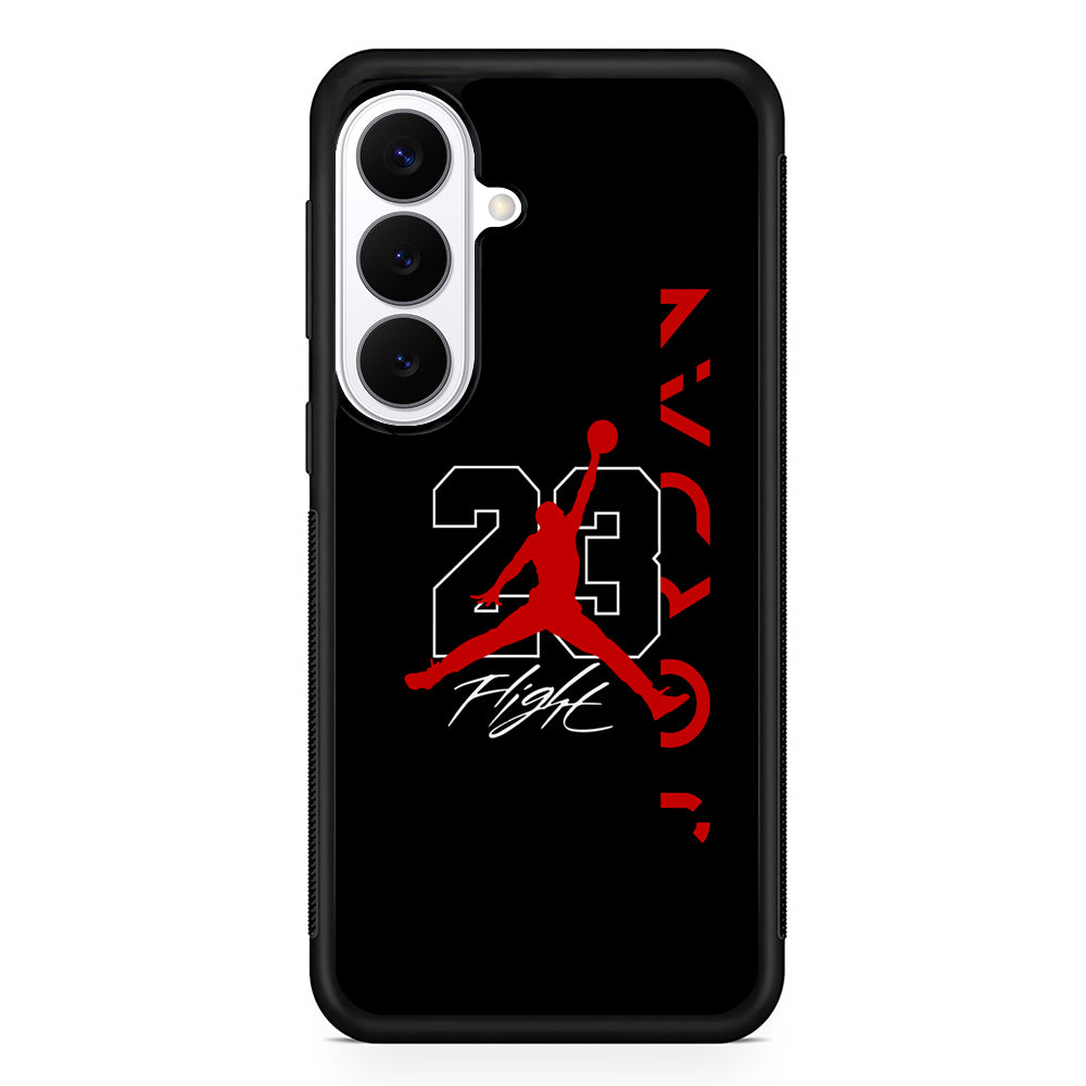 Air Jordan Black on The Back Samsung Galaxy S26 Plus Case | Lightweight Protective Cover for Galaxy S26 Plus