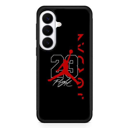 Air Jordan Black on The Back Samsung Galaxy S26 Plus Case | Lightweight Protective Cover for Galaxy S26 Plus