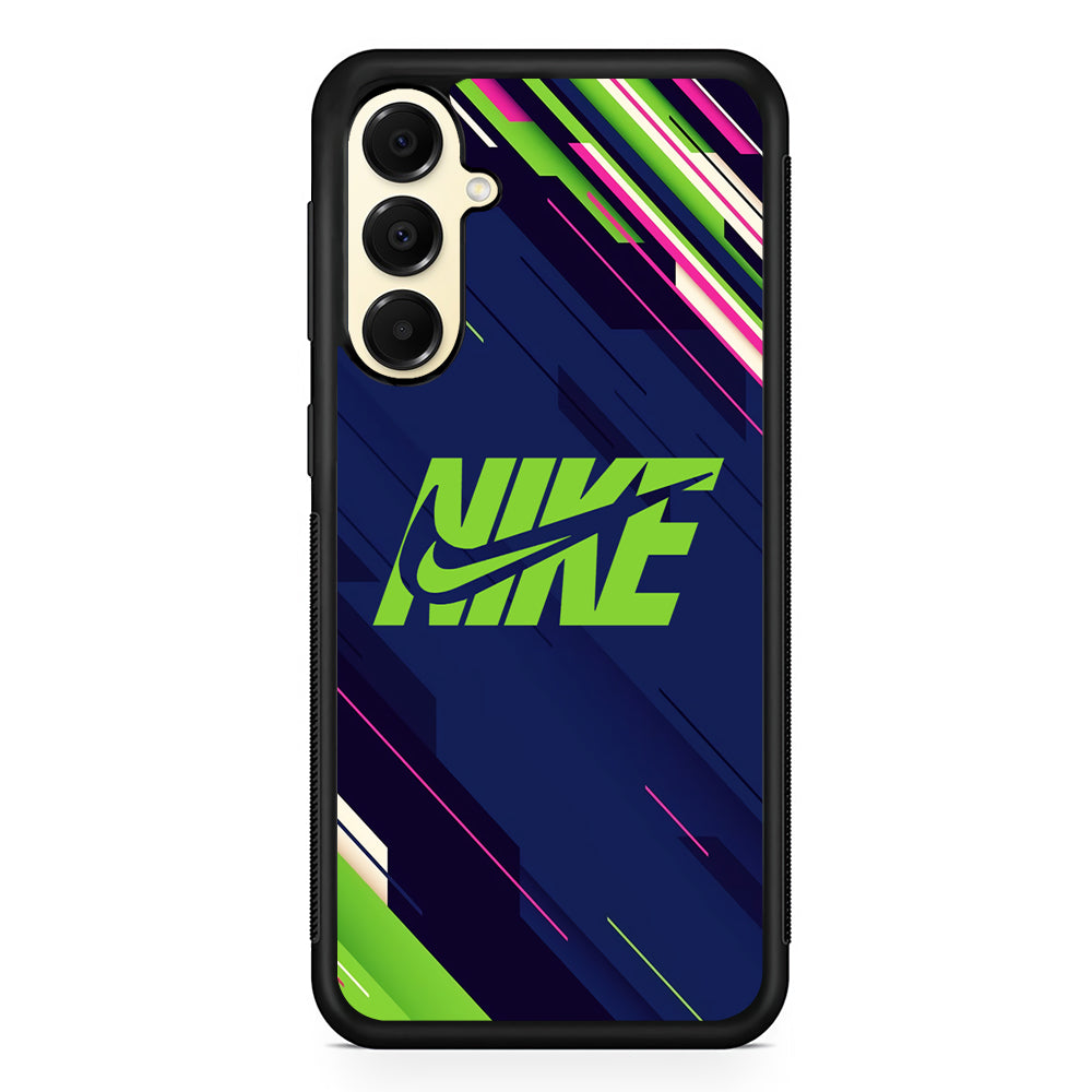 Nike Futuristic Pattern Samsung Galaxy A16 Case | Custom Protective Samsung Galaxy A16 Case