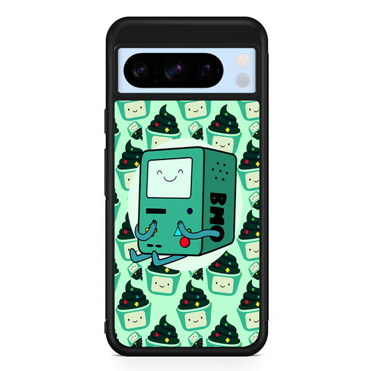 Adventure Time BMO Cartoon Google Pixel 8 Pro Case | Slim Rubber Case for Google Pixel 8 Pro