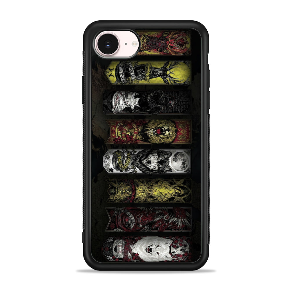 Game Of Thrones Flag Kingdom iPhone 17e Case - Silicone Case