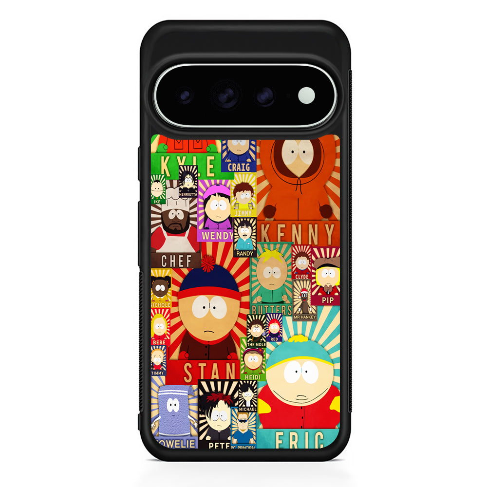 South Park All Characters Google Pixel 11 Pro XL Case - Custom Design Protective Case