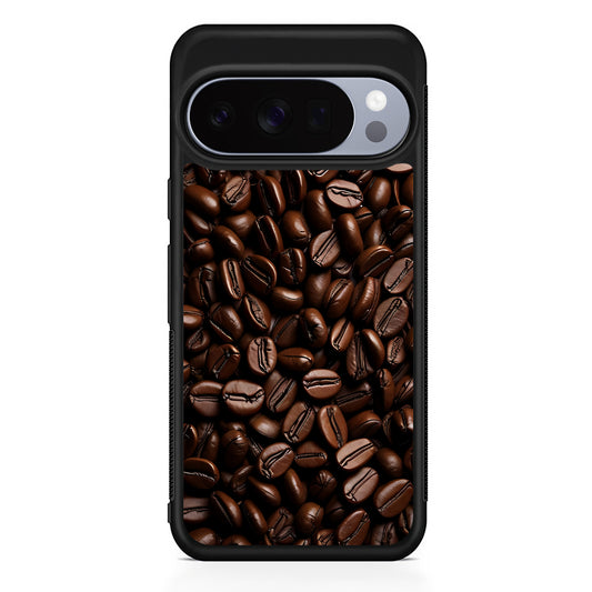 Heap of Roasted Coffee Beans Google Pixel 10 Pro Case | Slim Google Pixel 10 Pro Rubber Case