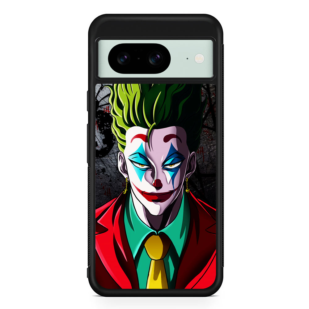 Hisoka X Joker Hunter X Hunter Google Pixel 8 Case | Durable Protective Cover for Google Pixel 8