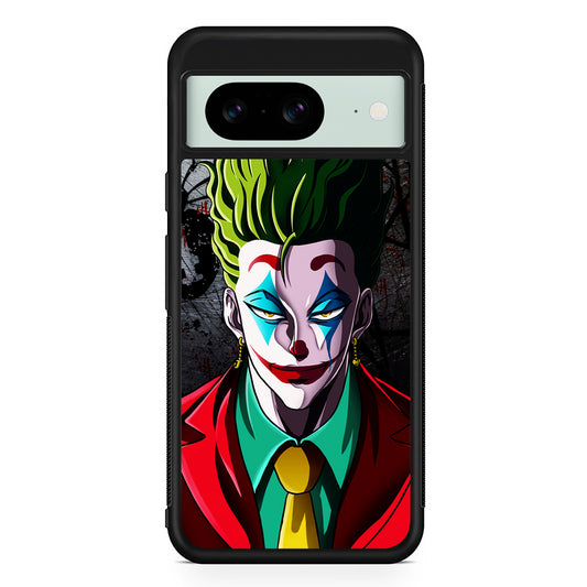 Hisoka X Joker Hunter X Hunter Google Pixel 8 Case | Durable Protective Cover for Google Pixel 8