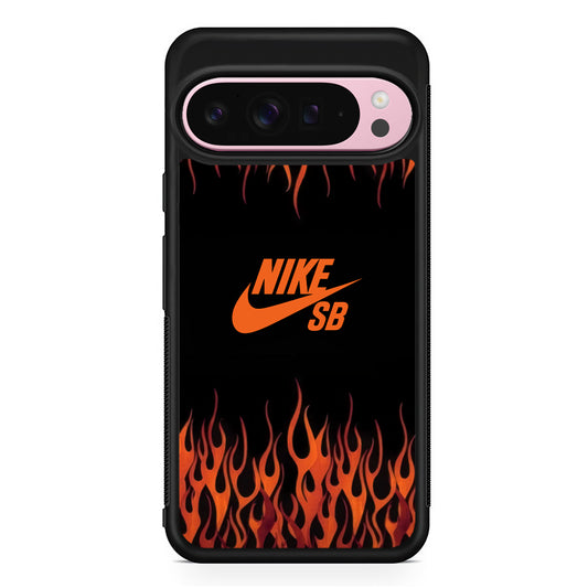 Nike Flame Fire SB Google Pixel 9 Pro XL Case | Protective Cover