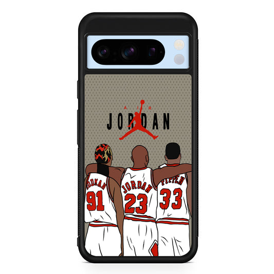 Air Jordan Story of Comrade Google Pixel 8 Pro Case | Slim Protective Cover