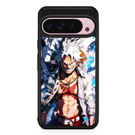 One Piece Luffy Sun God Nika Google Pixel 9 Pro XL Case | Protective Cover
