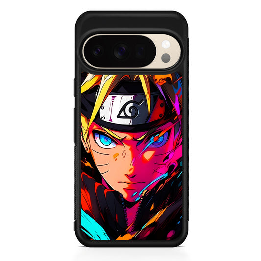 Naruto Uzumaki Colorful Art Google Pixel 10 Pro XL Case | Slim Google Pixel 10 Pro XL Protective Case