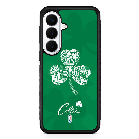 NBA Boston Celtics Logo Samsung Galaxy S26 Plus Case | Slim Protective Cover for Samsung Galaxy S26 Plus