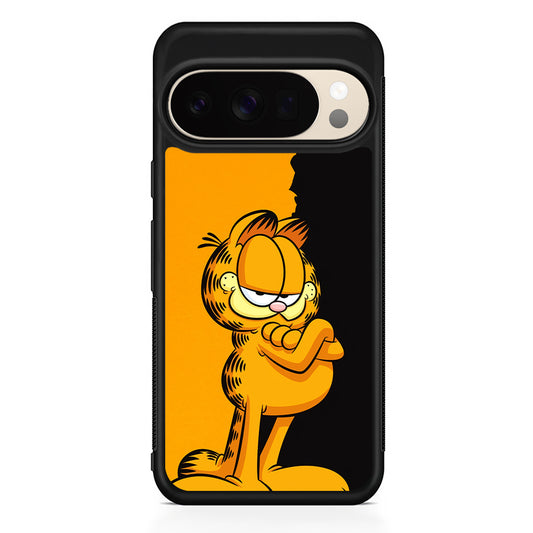 Garfield The Cat Stay Cool Google Pixel 10 Pro XL Case | Slim Google Pixel 10 Pro XL Protective Case