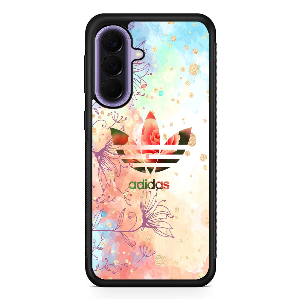 Adidas Rose Spring Samsung Galaxy A57 Case | Slim Samsung Galaxy A57 Rubber Case
