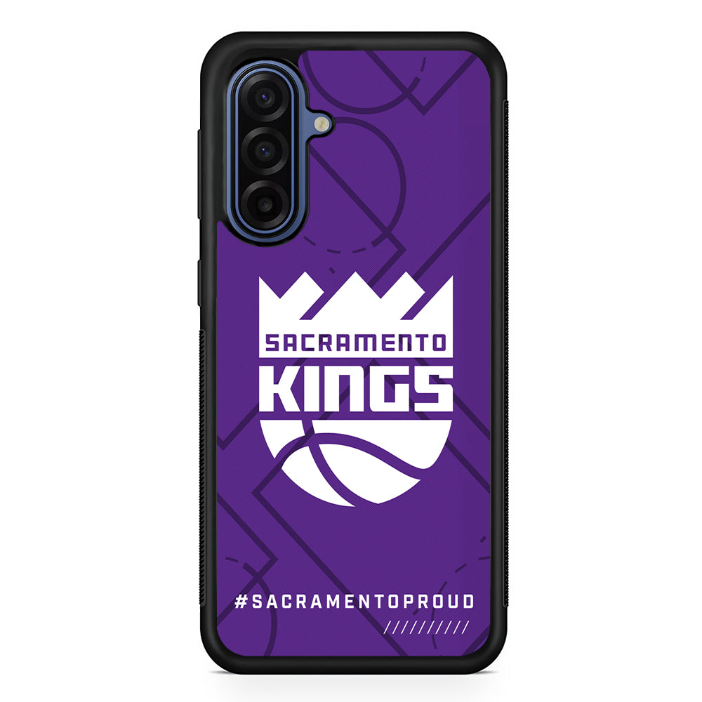 NBA Sacramento Kings Proud Samsung Galaxy A17 Case | Slim Protective Phone Cover