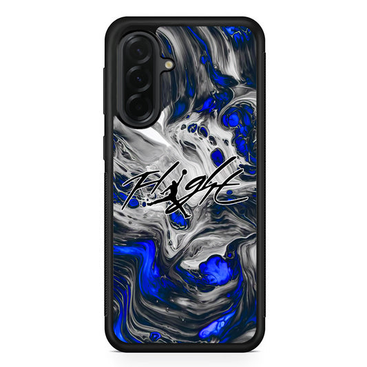Air Jordan Flight Marble Samsung Galaxy A36 Case | Slim Samsung Galaxy A36 Protective Case