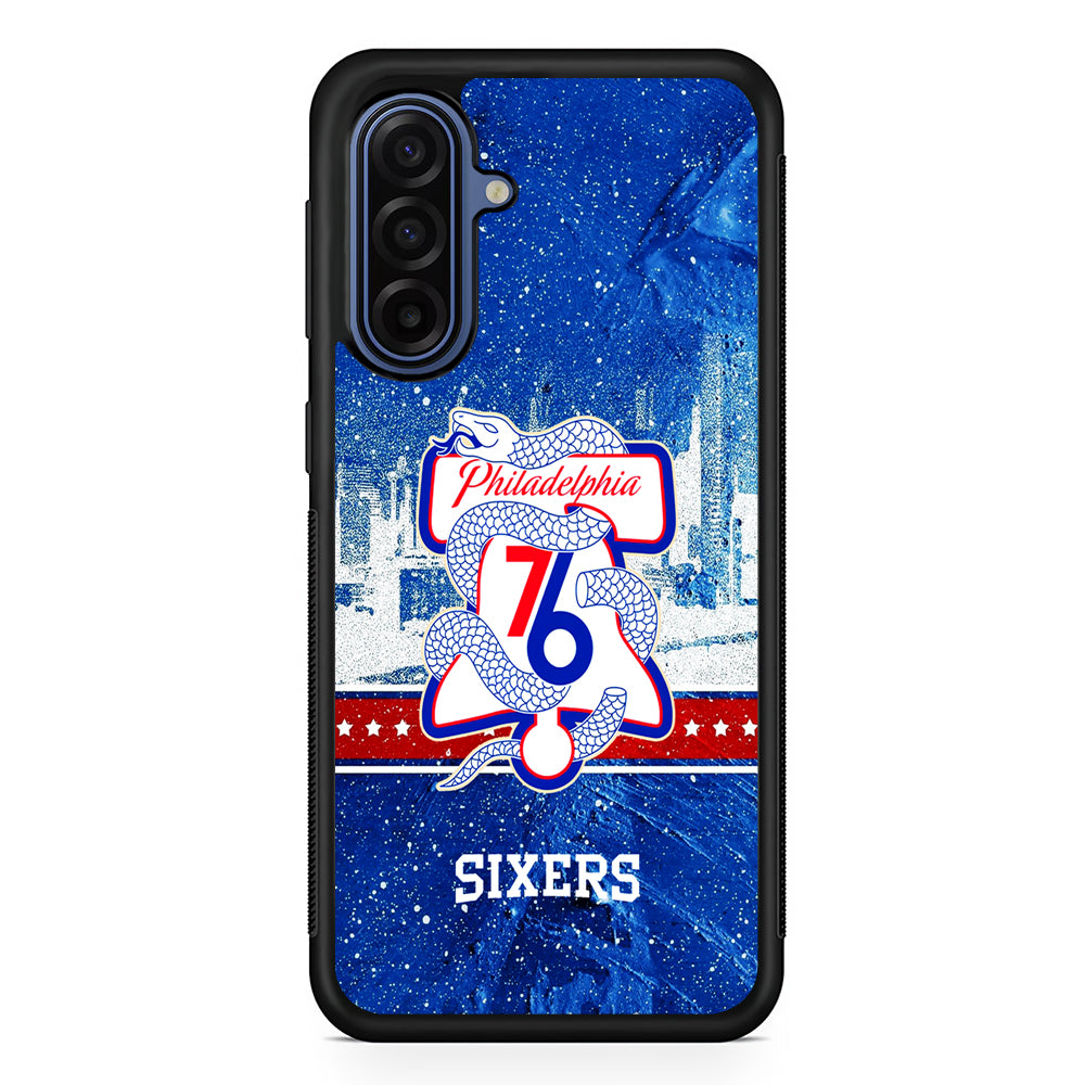 NBA Philadelphia 76ers Sixers Samsung Galaxy A17 Case | Slim Protective Phone Cover