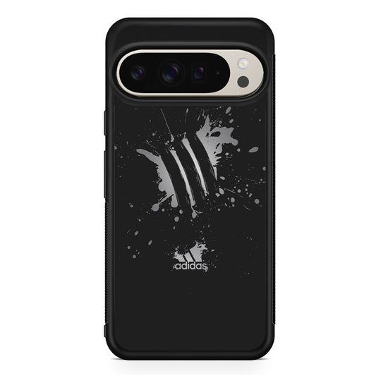 Adidas Spash Grey Colour Claw Mark Google Pixel 9 Pro Case | Slim Protective Cover