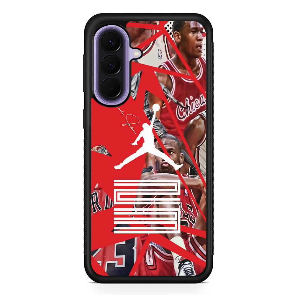 Air Jordan Spirit of Soul Samsung Galaxy A57 Case | Slim Samsung Galaxy A57 Rubber Case