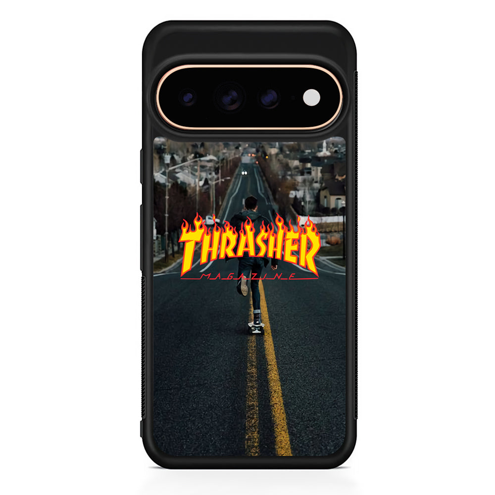 Thrasher Way of Skate Life Google Pixel 11 Pro Case - Stylish Protective Phone Case