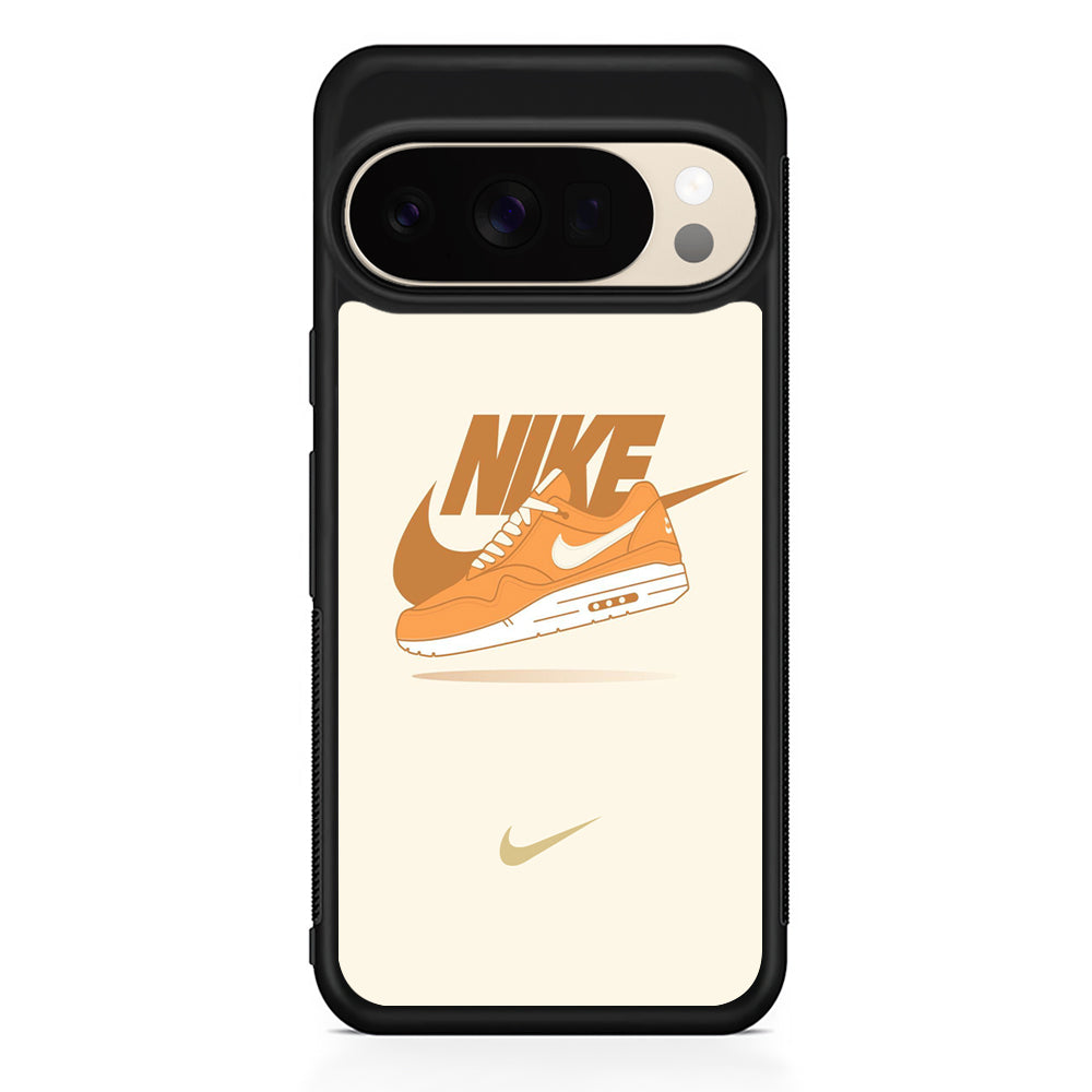 Nike Air Max Cream Shoes Google Pixel 10 Pro XL Case | Durable Google Pixel 10 Pro XL Cover