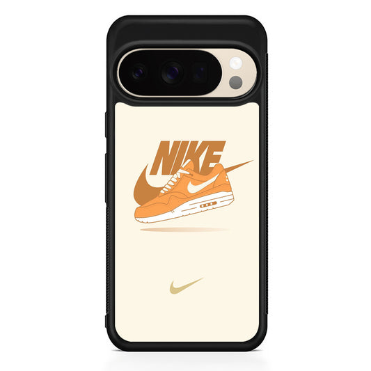 Nike Air Max Cream Shoes Google Pixel 10 Pro XL Case | Durable Google Pixel 10 Pro XL Cover