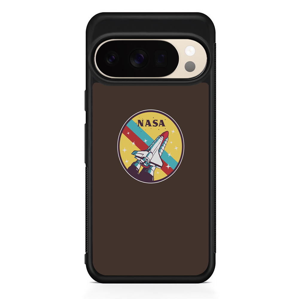 Nasa Dark Aircraft Icon Google Pixel 10 Pro XL Case | Slim Google Pixel 10 Pro XL Protective Case