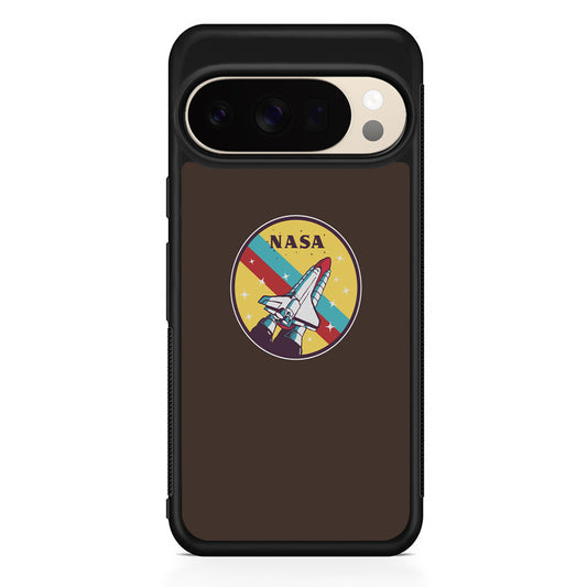 Nasa Dark Aircraft Icon Google Pixel 10 Pro XL Case | Slim Google Pixel 10 Pro XL Protective Case