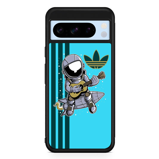 Adidas Astronaut Guitar Google Pixel 8 Pro Case | Slim Protective Cover