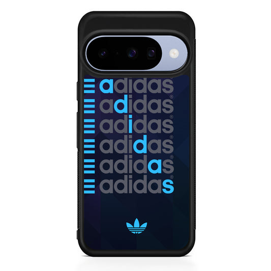 Adidas Word Show Google Pixel 10 Case | Google Pixel 10 Rubber Protective Case