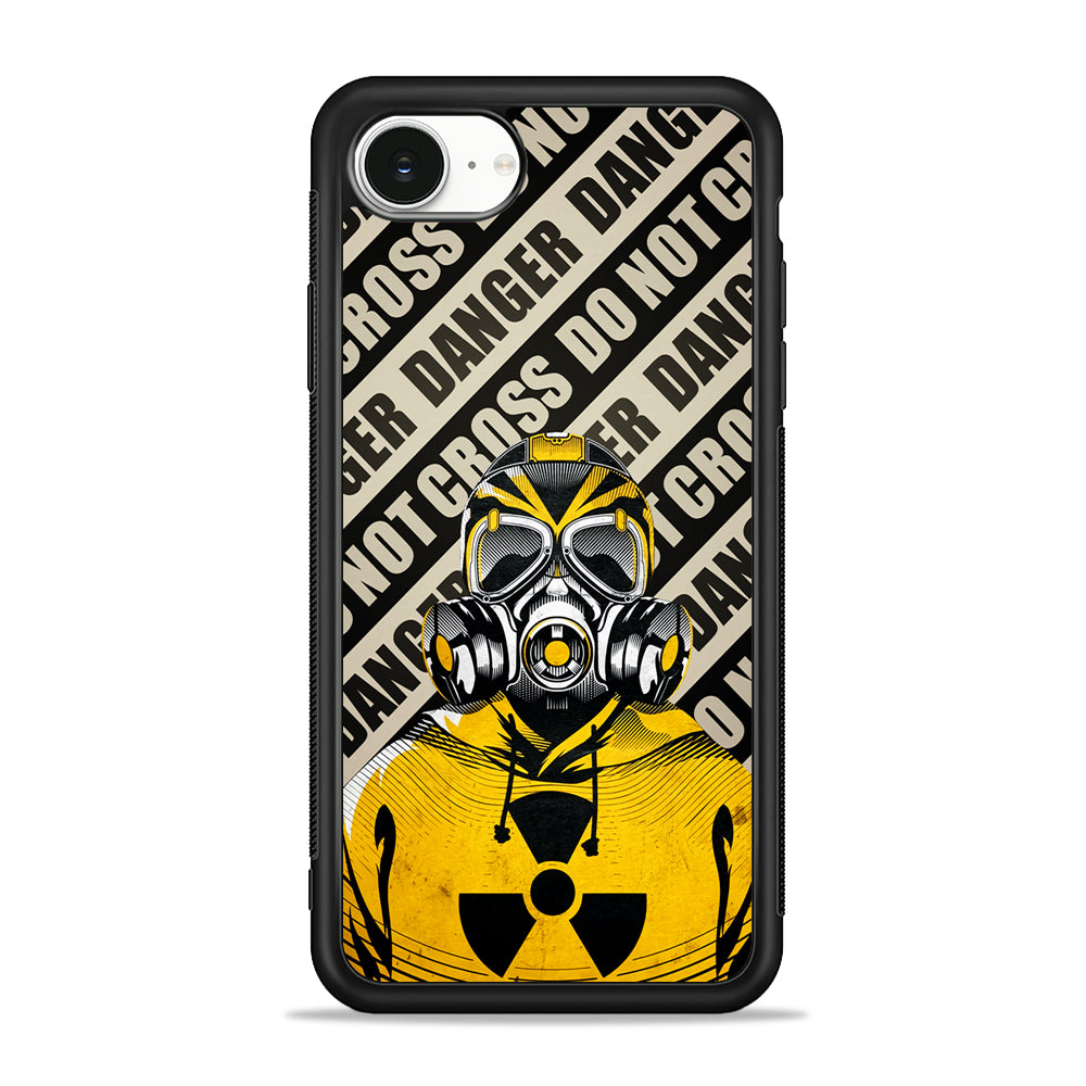 Safety from Dangerous Thing iPhone 16e Case | Protective Phone Cover
