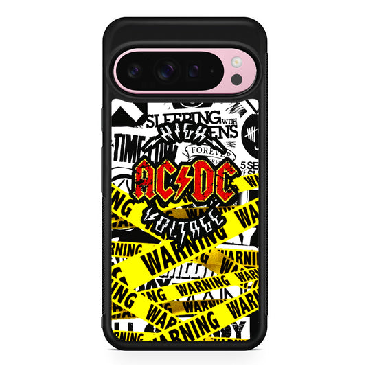 ACDC High Voltage Google Pixel 9 Pro XL Case | Protective Cover