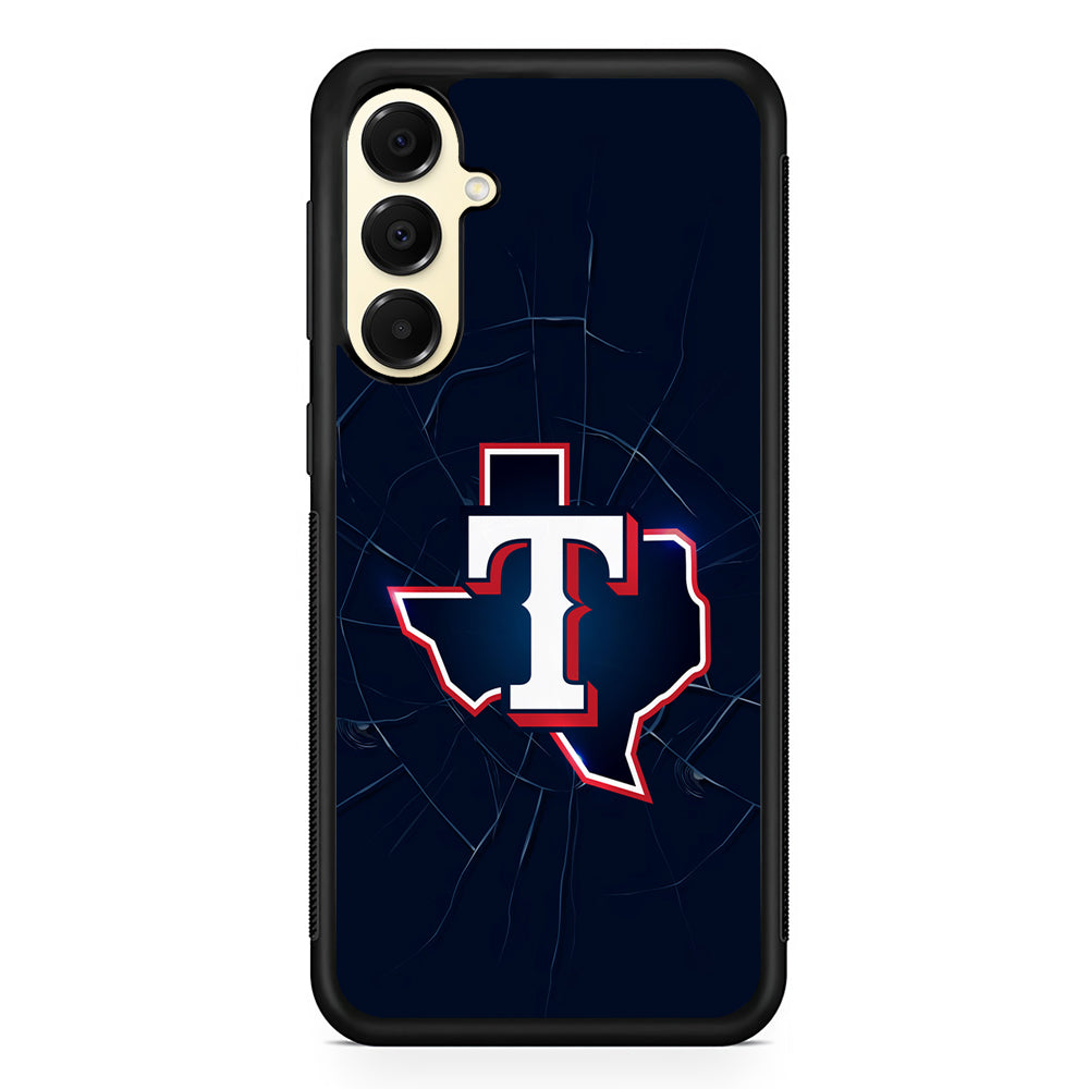 MLB Texas Rangers Team Samsung Galaxy A16 Case | Slim Rubber Samsung Galaxy A16 Case