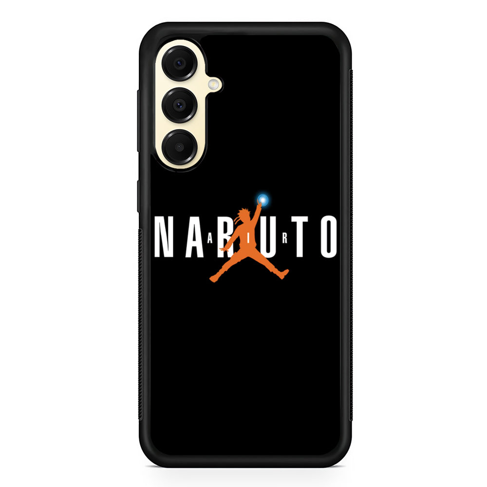 Air Jordan Naruto Rasengan Samsung Galaxy A16 Case | Slim Rubber Case for Samsung Galaxy A16